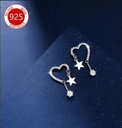 Pendientes de corazón